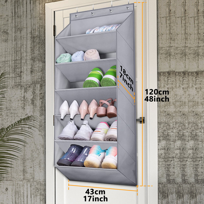Organisateur de chaussures 12 paires