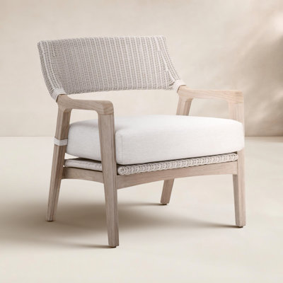 Kettil Teak Outdoor Lounge Chair