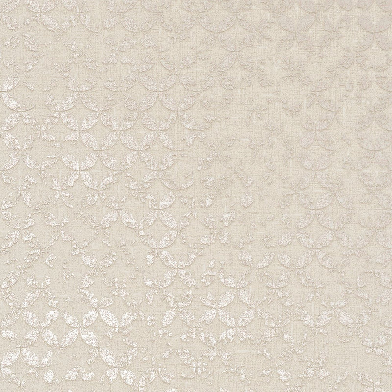 City Romance Collection Stippled Geometric Wallpaper Roll, Beige