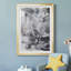 «Black & White Mix I» - reproduction de cadre photo-316816300-316816305