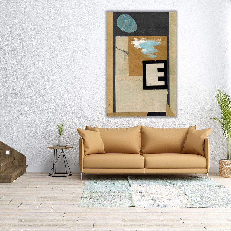 Jet II - Canvas Print Wall Art, 24" H x 16" W