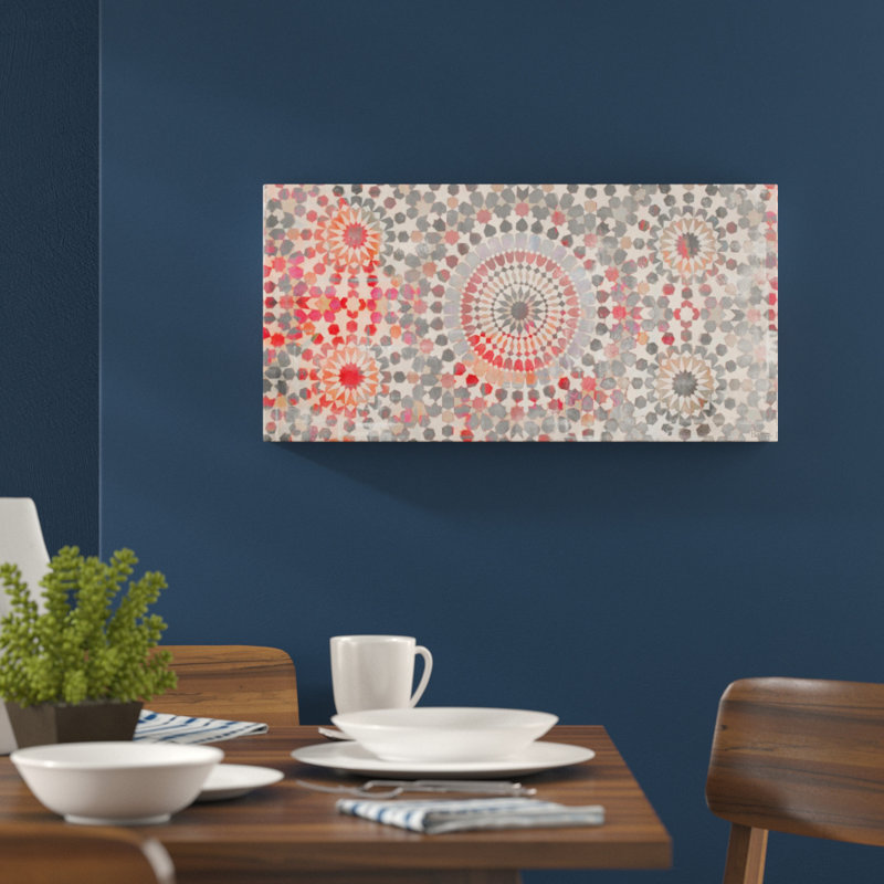 1 Piece Wrapped Canvas Painting, 57cm H x 114cm W