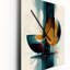 Jaleyah - Horloge murale géométrique moderne-2092293359