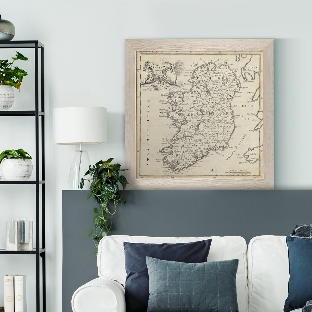 " Map Of Ireland " Trinx 