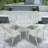 Miller 4 - Person Patio Dining Set Umbrella Hole Included Round Table-100759465