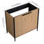 Commode de salle de bain contemporaine de 36 po - Meuble de rangement spacieux et à fermeture en douceur