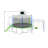 VAMOP Backyard Trampoline with Safety Enclosure