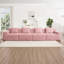 Canapé modulaire à compression Boneless, canapé modulaire Cloud avec assise profonde et canapé modulaire moderne-858288879-862906789