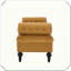 Velours rembourré Banc de chambre Oreillers détachables Repose-pieds Pratique, durable, élégant et fonctionnel-2046637077