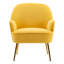 Ebenezer Velvet Armchair-53399940