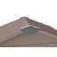 Feuille de fer galvanisé de haute qualité Campcraft, conception imperméable, aménagement intérieur raisonnable, équipé d'un système de verrouillage solide, facile à assembler et à déplacer, petite remise de jardin compacte en métal-121497800