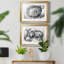Infinity Rings I - Cadre photo, reproduction d'art sur toile-1755178300-1755213248-1755178303