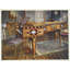 "Meuble décoratif de la fin du dix-huitième siècle" par Edwin Foley - Art mural sur toile tendue avec châssis-326828008