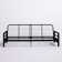 Allam Full 76.5'' Wide Futon Frame