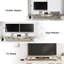 Manufactured Wood Monitor Stand