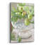  Art mural en verre «Bowl Of Apples» par Ashley Bradley, 12 po x 16 po