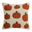 Housse de coussin en velours brodé Autumns