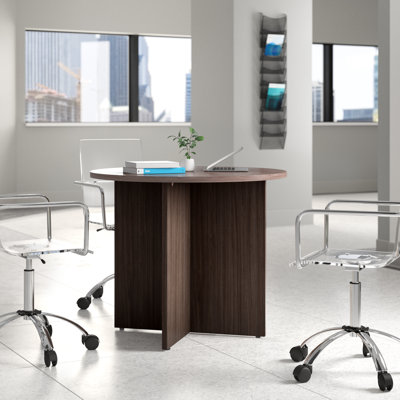 Whitham Circular Conference Table by Upper Square