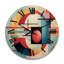 Horloge murale Rosecrans-1586435941