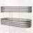 Galvanized Planter Raised Garden Beds-318434229