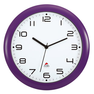 Horloge murale 12,01 po Hornew