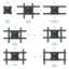 ONKRON Single Screen Wall Mount