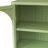 Glass Doors Modern Two-Door Wall Cabinet With Featuring Three-Tier Storage-182271537