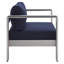 Fauteuil d'extérieur Shore Sunbrella-880316365