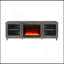 Console 70 po avec foyer et chauffage Summit