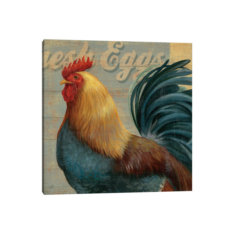 Morning Call by Daphne Brissonnet - Wrapped Canvas Print