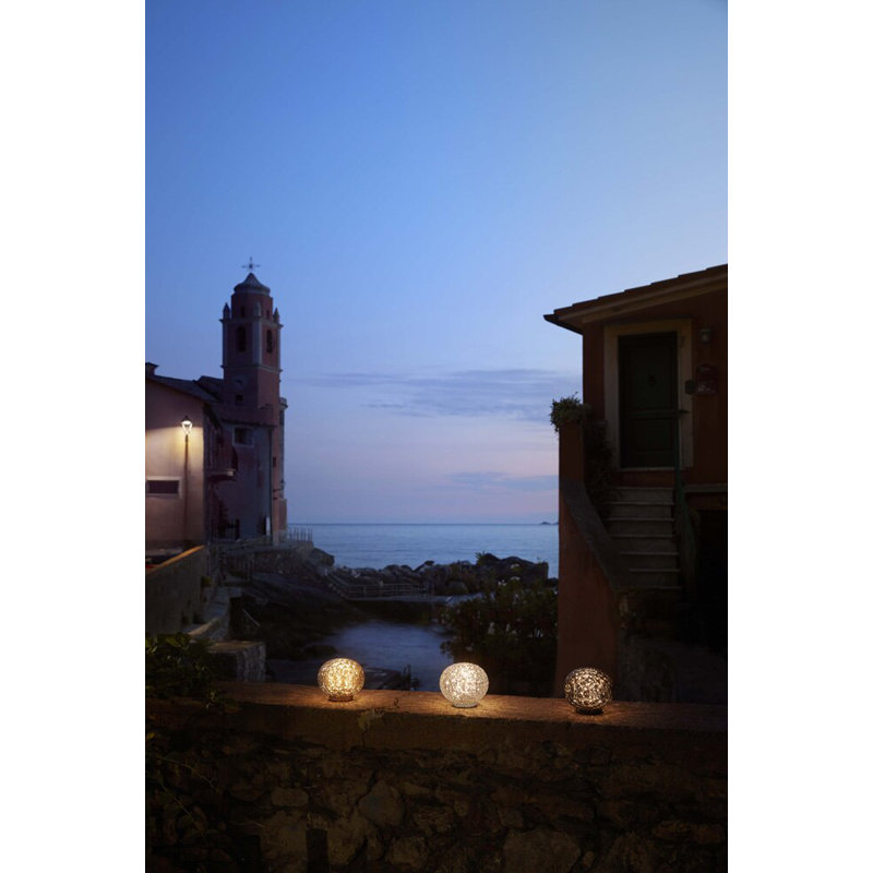 Planet LED Table Lamp, Crystal