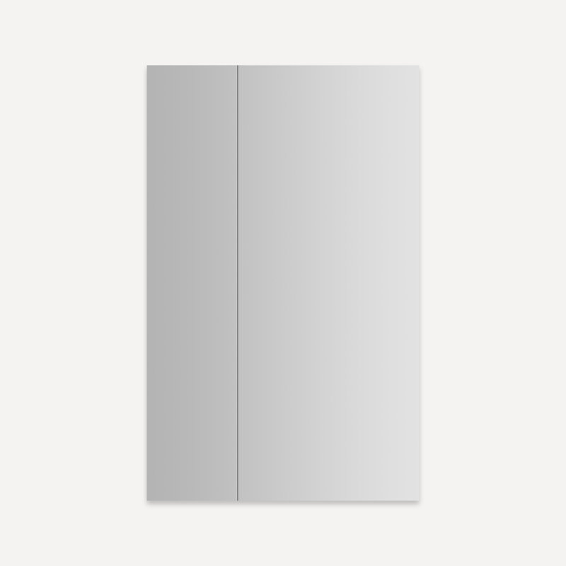 Pharmacie M Series, 30 po x 48 po, 4", Bords polis