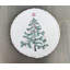 Ensemble de napperons de Noël multicolores 15 po, ensemble de 4