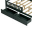 Lit plateforme luxueux en bois avec garde-corps latéraux doubles et deux tiroirs de rangement pratiques pour un confort ultime-267099266
