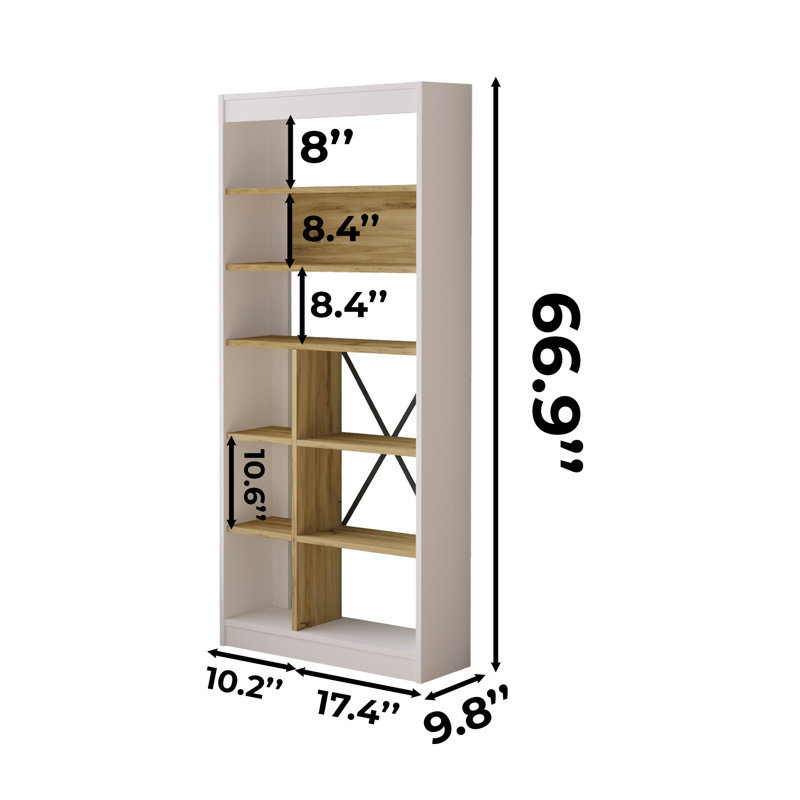Geometric Bookcase