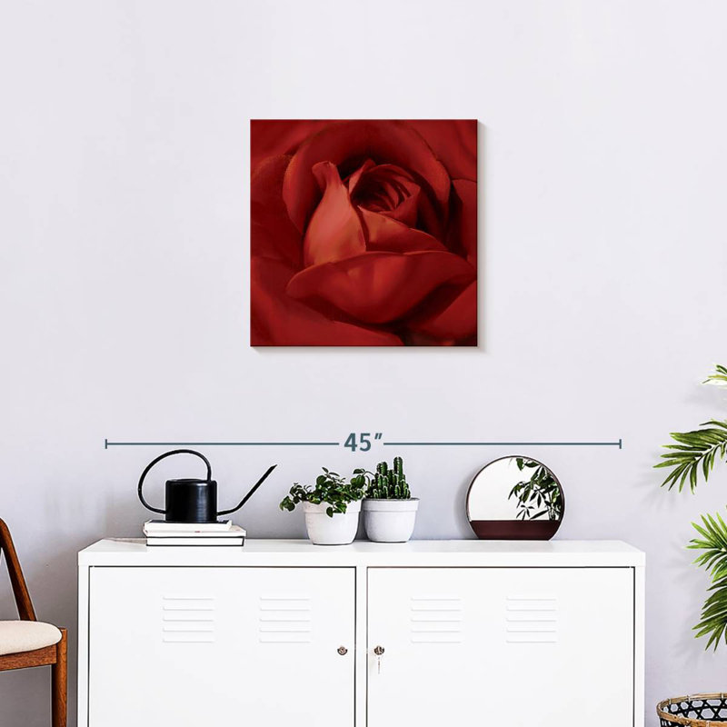 Harnek Sincere Red, 20'' H x 20'' W