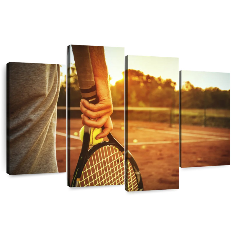 Sireci Tennis Sunset Play, 42" H x 68" W