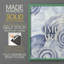 «Blue Nautilus Patterns II», reproduction encadrée - bois massif-389301379-389301380