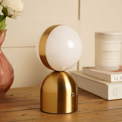 Metal Table Lamp