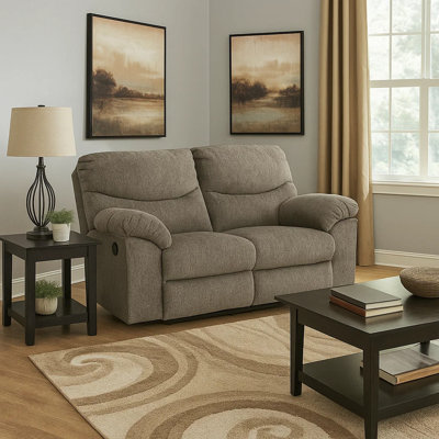 Causeuse inclinable manuelle 70 po Tul