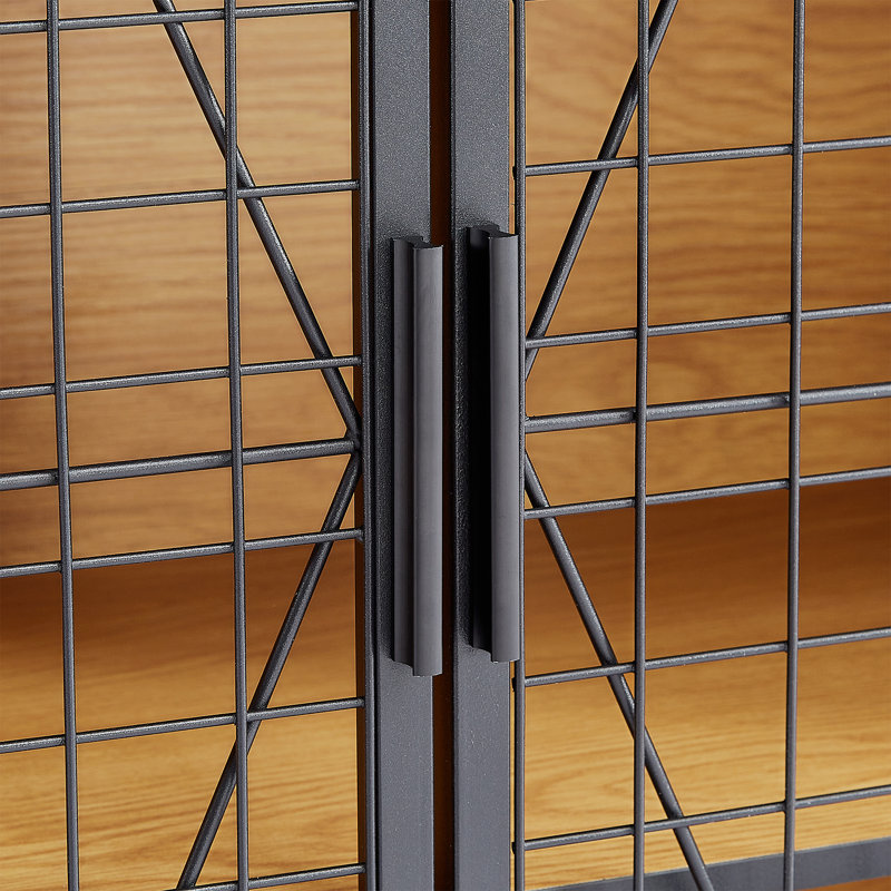Pavllo 29.53'' Steel Standard Baker's Rack with Microwave Compatibility