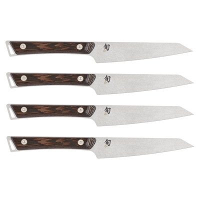 Kanso 4 - Piece Steak Knife Set