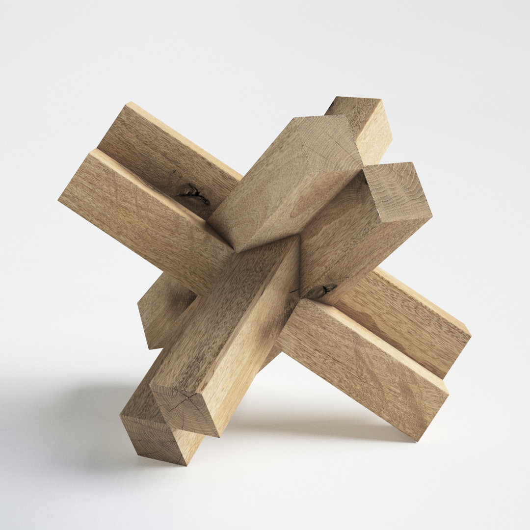 Kesya Wood Abstract Joss & Main