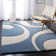 Kerio Shag Performance Abstract Rug