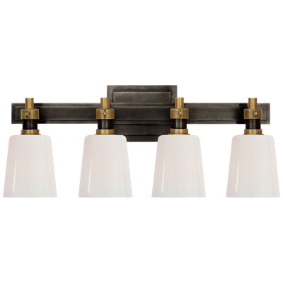 Thomas O'Brien Bryant Four-Light Bath Sconce