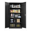 Armoire de rangement en acier VERIPCO