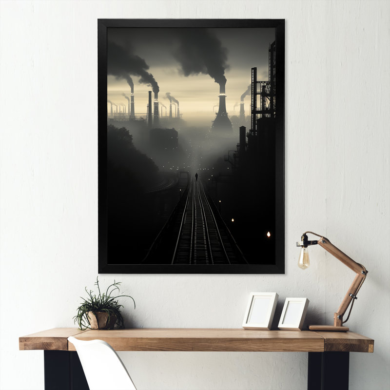 Impression sur toile, impression sur toile, Cadre simple noir, H 32 po x l 24 po x P 1 po