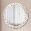 Huldar Glass Flat Wall Mirror