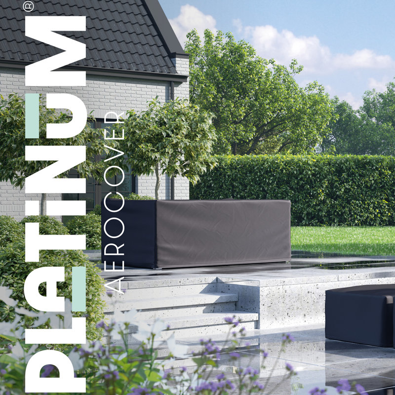 Outdoor Patio Table Cover, 70cm H x 160cm W x 100cm D