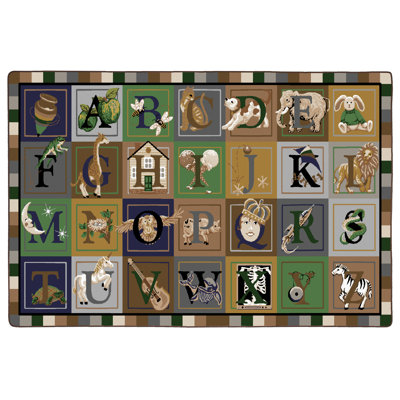 Tapis pour enfant blocks Berman